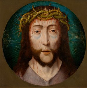 Christ with Crown of Thorns